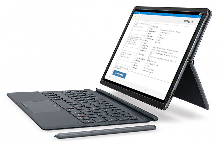 Umzugssoftware mobile Datenefassung, Arbeitsschein